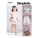 Wykrój Simplicity 9504