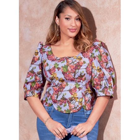 Wykrój McCall's M8255