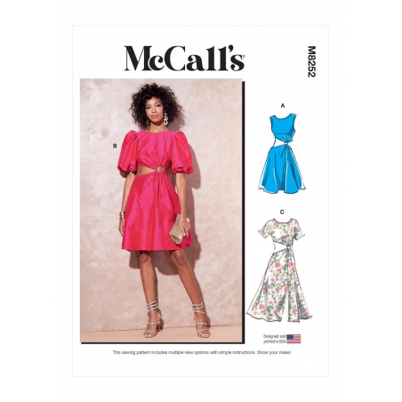 Wykrój McCall's M8252