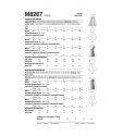 Wykrój McCall's M8267