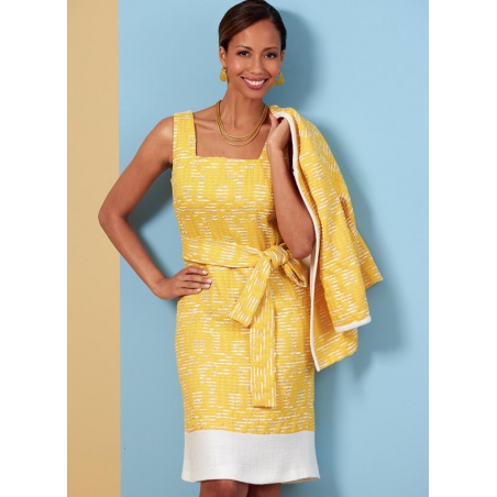 Wykrój Butterick B6882