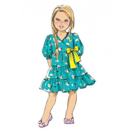 Wykrój Butterick B6887