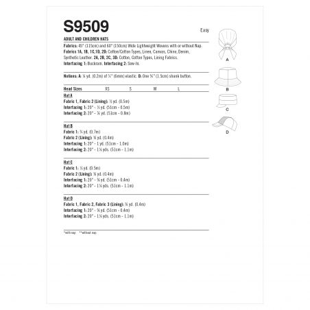 Wykrój Simplicity 9509