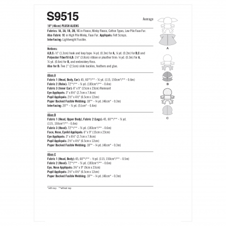 Wykrój Simplicity 9515