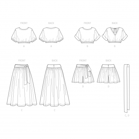 Wykrój Simplicity 9551