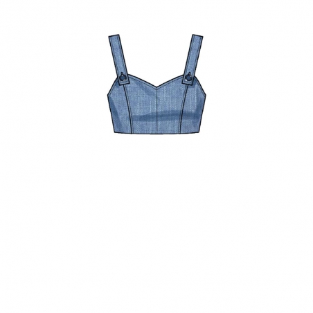 Wykrój Simplicity 9552