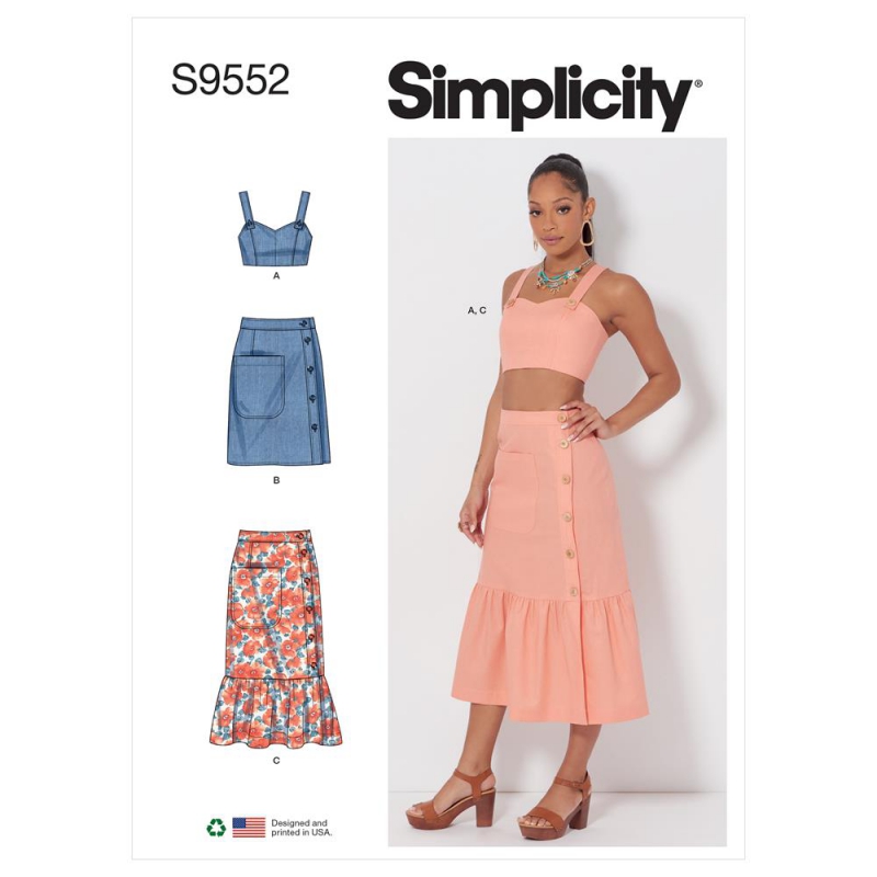 Wykrój Simplicity 9552