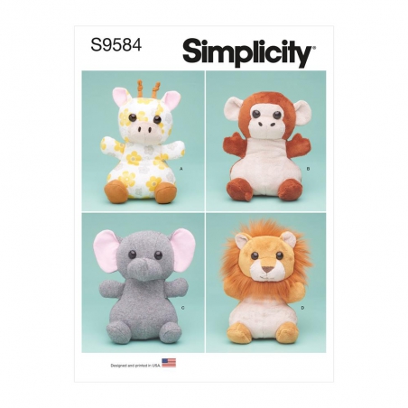 Wykrój Simplicity 9584