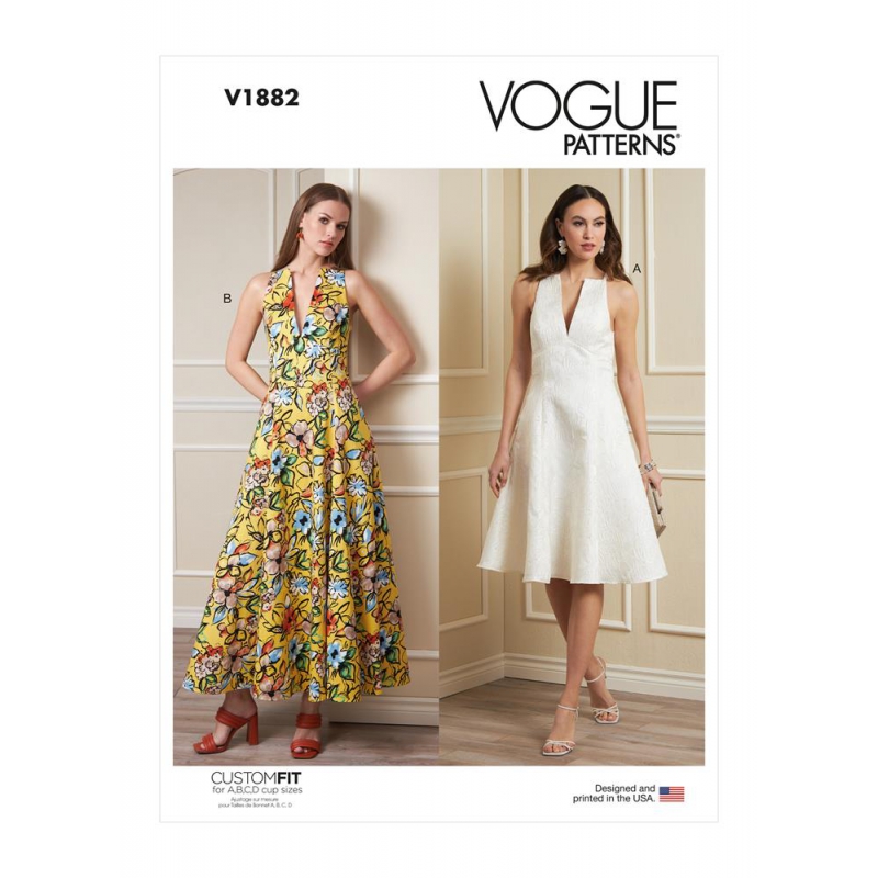 Wykrój Vogue Patterns V1882