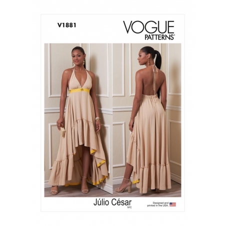Wykrój Vogue Patterns V1881 / Júlio César NYC