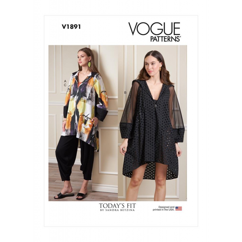 Wykrój Vogue Patterns V1891 / Today's Fit By Sandra Betzina
