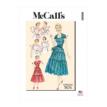 Wykrój McCall's M8280