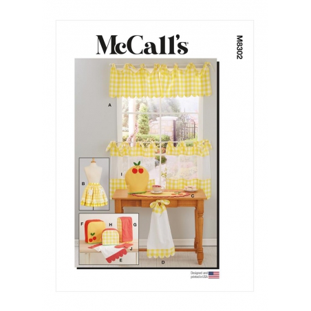 Wykrój McCall's M8302