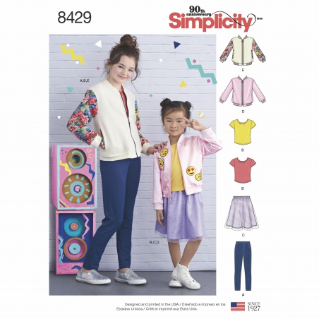 Wykrój Simplicity 8429