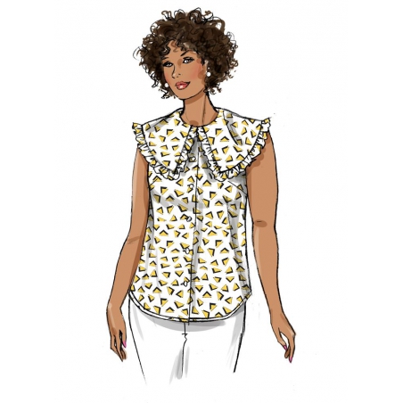 Wykrój Butterick B6896