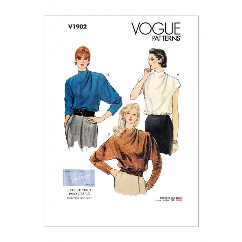 Wykrój Vogue Patterns V1902
