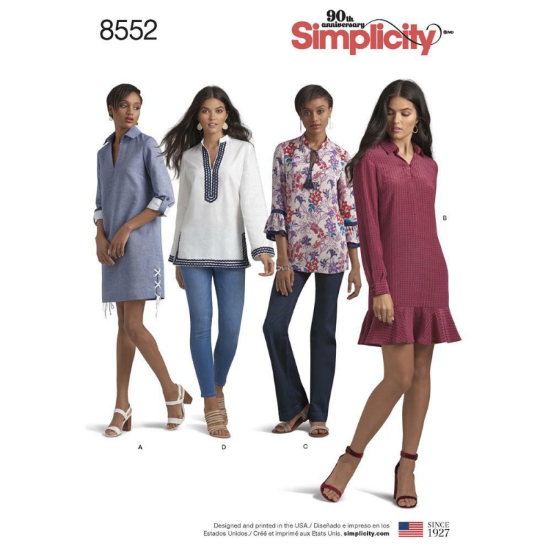 Wykrój Simplicity 8552