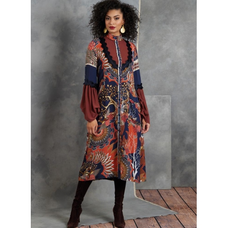 Wykrój Vogue Patterns V1904 / Today's Fit By Sandra Betzina