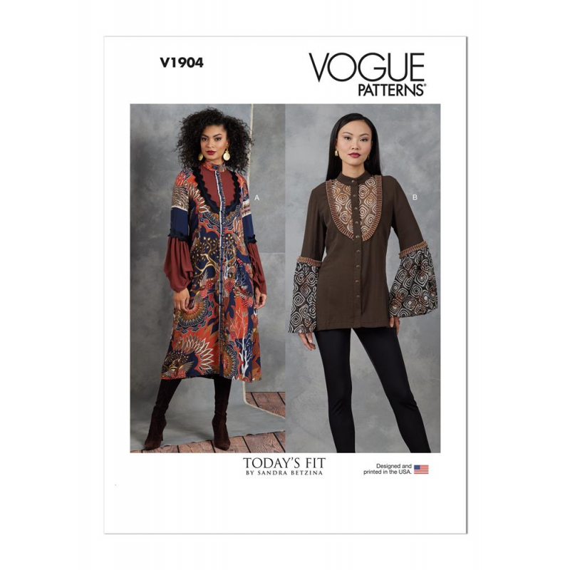Wykrój Vogue Patterns V1904 / Today's Fit By Sandra Betzina