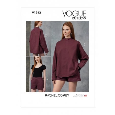 Wykrój Vogue Patterns V1912 / Rachel Comey