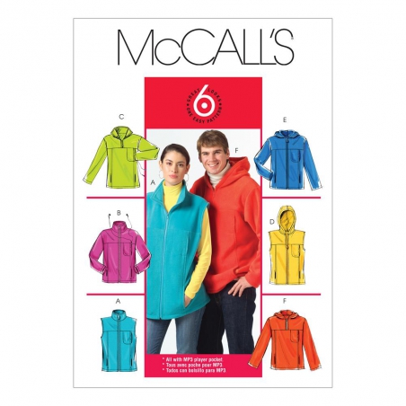 Wykrój McCall's M5252
