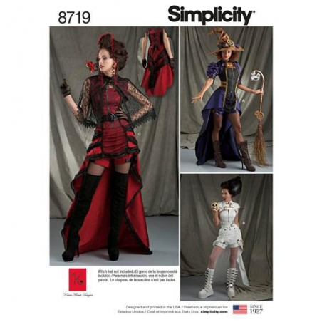 Wykrój Simplicity 8719