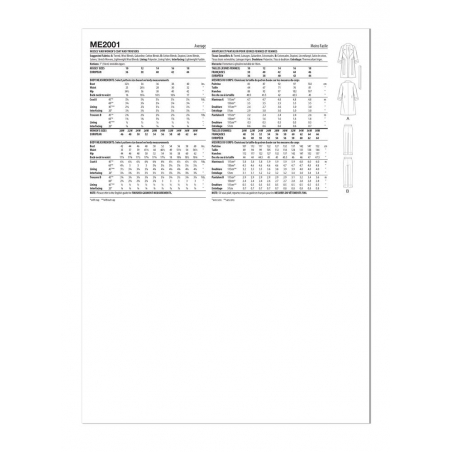 Wykrój Know Me ME2001