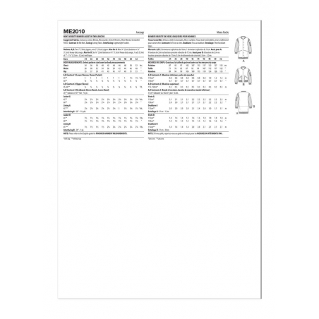 Wykrój Know Me ME2010