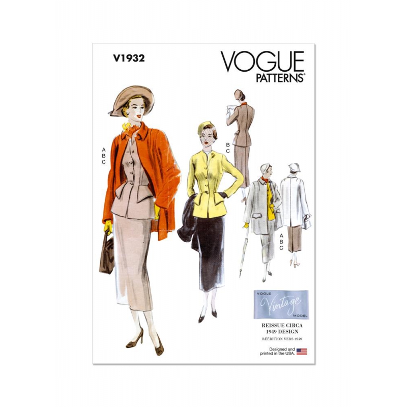 Wykrój Vogue Patterns V1932