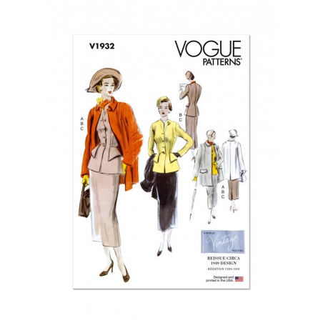 Wykrój Vogue Patterns V1932