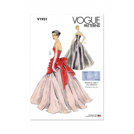 Wykrój Vogue Patterns V1931