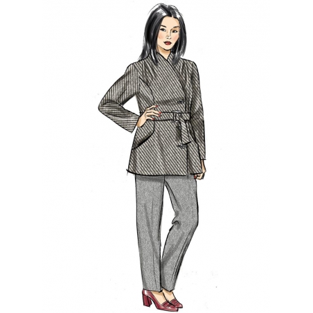 Wykrój Butterick B6918