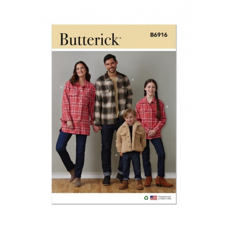 Wykrój Butterick B6916