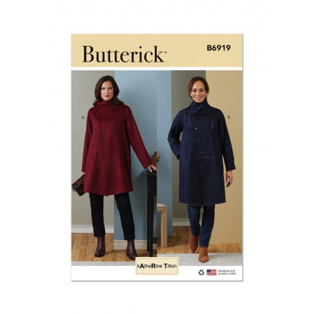 Wykrój Butterick B6919
