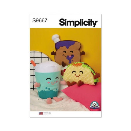 Wykrój Simplicity 9667