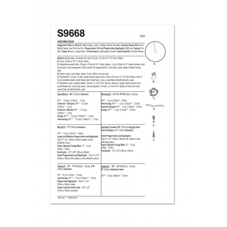 Wykrój Simplicity 9668