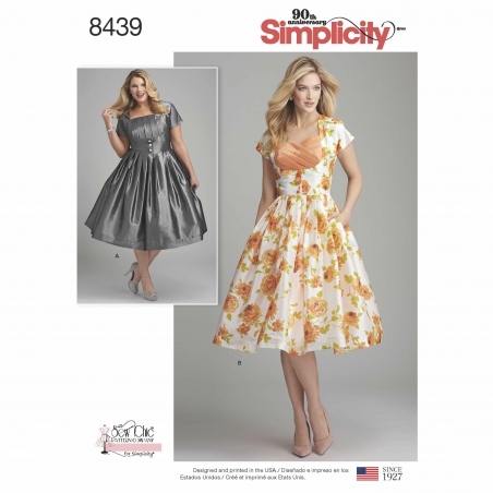 Wykrój Simplicity 8439