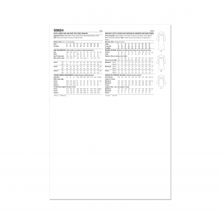 Wykrój Simplicity 9684