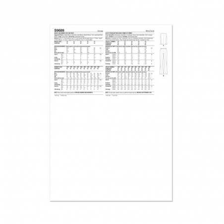 Wykrój Simplicity 9689