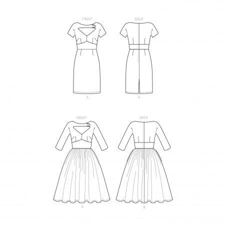 Wykrój Simplicity 9296