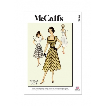 Wykrój McCall's M8357
