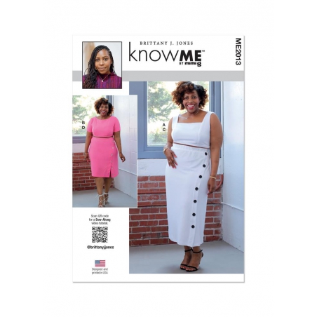 Wykrój Know Me ME2013