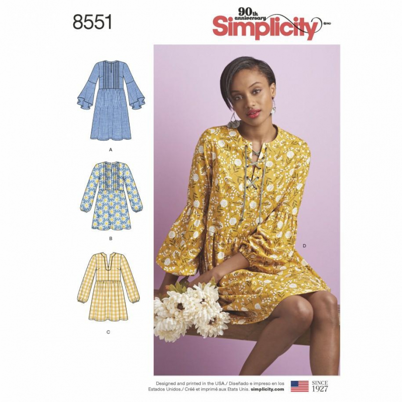 Wykrój Simplicity 8551