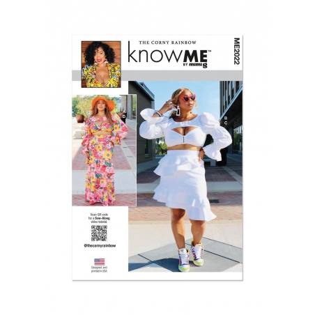 Wykrój Know Me ME2022
