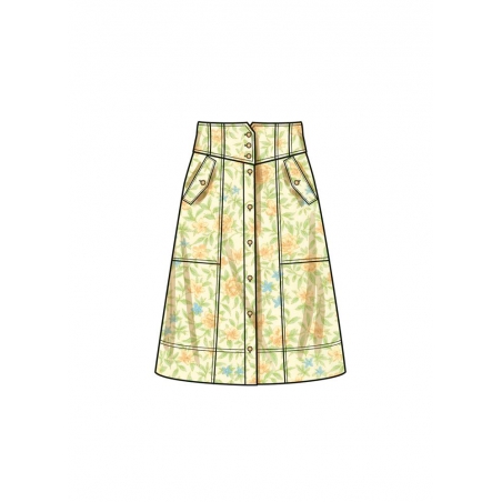 Wykrój Simplicity 9710