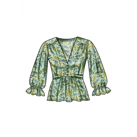 Wykrój Simplicity 9748