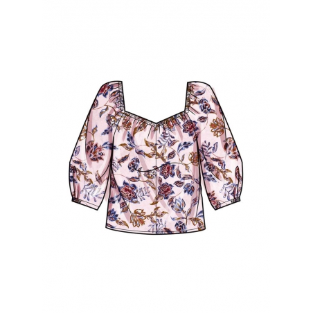 Wykrój Simplicity 9749