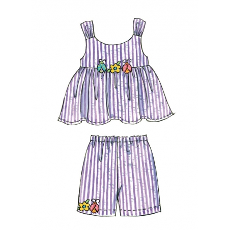 Wykrój McCall's M6017