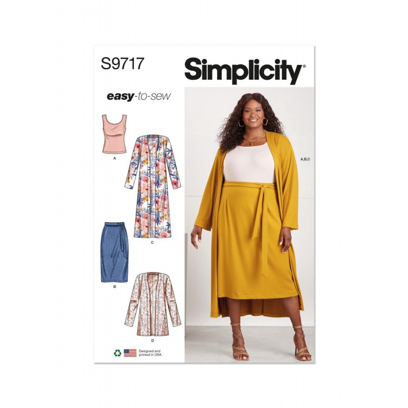 Wykrój Simplicity 9717