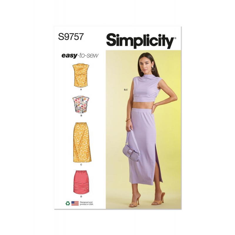 Wykrój Simplicity 9757